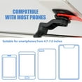 thumbnail image 4 of EASTIN Vélo Moto Téléphone Titulaire Rotation Moto Vélo Téléphone Mobile Titulaire Torsion Vélo Téléphone Portable Support de Téléphone Réglable Amovible, 4 of 6