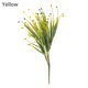 thumbnail image 2 of Gwong Decoración hogareña Flor falsa Ecológico ecológico Vivid Faux Seda flor artificial hierba flor decoración para el hogar Gwong 21069878, 2 of 6