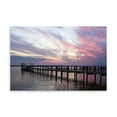 thumbnail image 2 of Gango Home Decor Dockside Sunset 3 by Alan Hausenflock (Printed on Paper); One 36x24in Fine Art Paper Giclee Print, 2 of 4