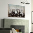 thumbnail image 3 of Empire Art Direct PMO-171102-3248 Ducks Handed Painted Iron Wall Sculpture on Wooden Wall Art, 3 of 12