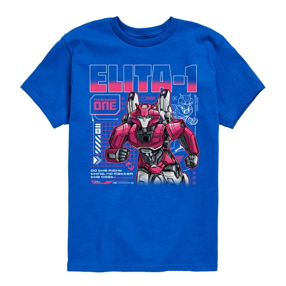 Transformers One - Elita 1 - Youth And Toddler Short Sleeve Graphic T-Shirt