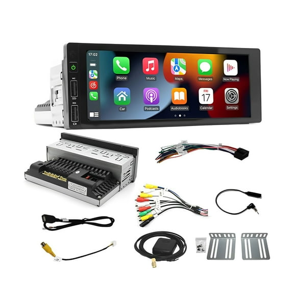 Decodeary Convenient Support Car Play Android Auto Mirror Link FM EQ Efficient Navigation Built-In