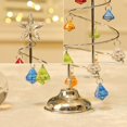 thumbnail image 4 of MesaSe Crystal Christmas Tree with LED Lights Tabletop Battery Operated LED Copper Wire Christmas Tree with Topper Holiday Home Decor, 4 of 7