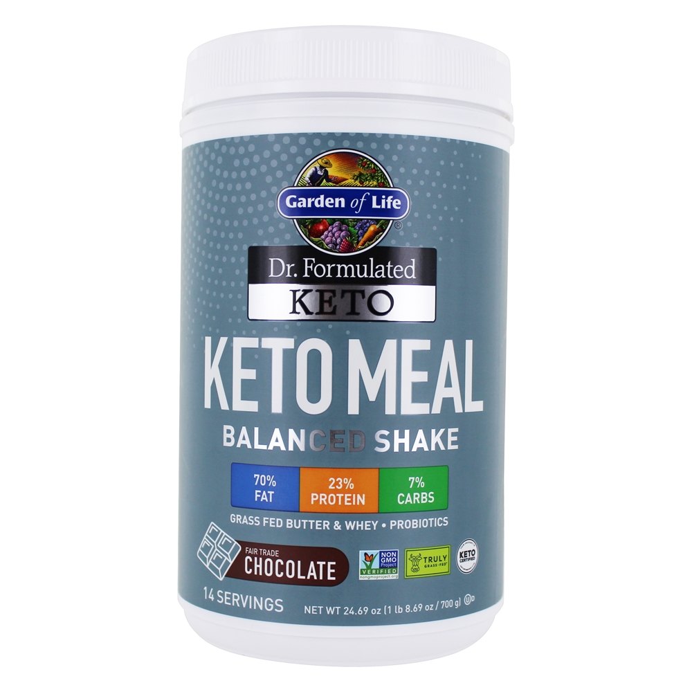 Garden of Life Dr. Formulated Keto Meal Balanced Shake Powder 14