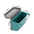 thumbnail image 2 of Multipurpose Fruit and Vegetable Draining Basket (Blue/Pink), 2 of 5