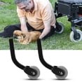 thumbnail image 1 of Mobility Scooter Wheels, Rear Caster, Universal Space-saving Scooter for Mobility Scooter, 1 of 7