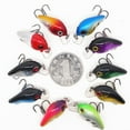 thumbnail image 4 of VONKY Leurres de Pêche Réalistes Crankbaits Durs Swimbait Petits Gras Simulation Hameçons d'Eau Salée, Couleur 2, 4 of 8