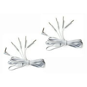 Tens Lead Wires - Port Doubler - Four 2mm Pin Connectors (2 Pack) - Discount Tens Brand