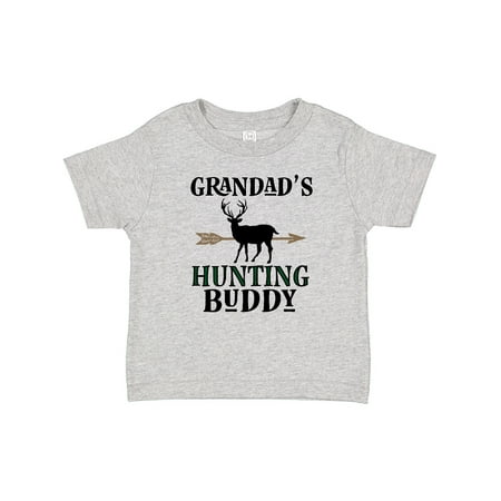 

Inktastic Bowhunter Grandad Hunting Buddy Gift Baby Boy T-Shirt