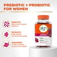 thumbnail image 4 of Align Womens Dualbiotic, Prebiotics and Probiotics for Women, Cranberry Flavor, 50 Gummies, 4 of 11