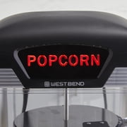 West Bend Theater Crazy 4 Qt. Popcorn Machine with Bags, in Black (PCWBTCBK13)