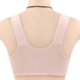 thumbnail image 4 of asdoklhq Sports Bras for Women,Sports Front Closure Extra-Elastic Breathable Lace Trim Bra, 4 of 7
