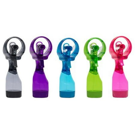 O2cool Fml0001 Ventilateur Brumisateur D 39 Eau De Luxe Piles Paquet De 12 Walmart Canada