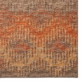 thumbnail image 3 of Addison Rugs Indoor/ Outdoor Addison Bravado Modern Chevron Washable Area Rug 10' x 14' - Canyon, 3 of 8