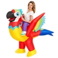 thumbnail image 3 of Disfraz inflable de dinosaurio de Anime para fiesta, disfraz de mascota, disfraz de Cosplay, disfraces de Halloween para adultos y niños, 3 of 4