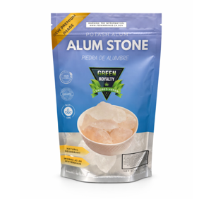 Green Royalty Alum Stone (Piedra de Alumbre) 4 oz Multi-Purpose Crystal