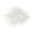 thumbnail image 4 of figatia Fly Tying Comfortable Durable Fiber Hairy Faux Streamer Hair Fly Tying Material for Freshwater Saltwater Fishing Jigs White, 4 of 8