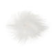thumbnail image 4 of Señuelo ligero de pelo sintético para atar moscas, fibra peluda duradera. Blanco, 4 of 9
