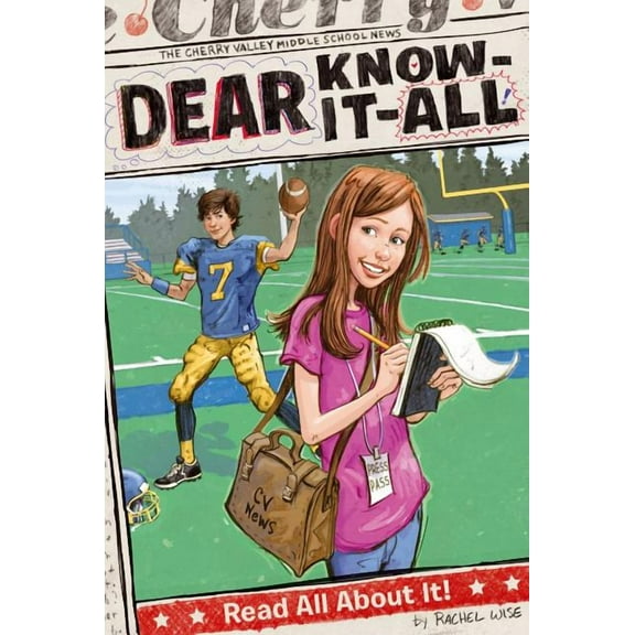 Dear Know-It-All: Read All About It! (Series #1) (Paperback)