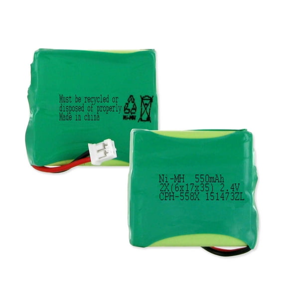 AT&T TL80133 Cordless Phone Battery (LiIon 2.4V 600 mAh