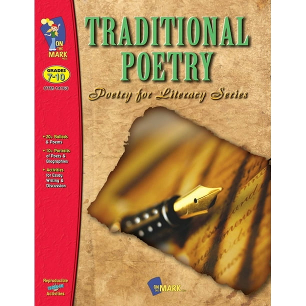 Poetry for Literacy: Traditional Poetry from the Fifteenth to the early  Twentieth Century Grades 7-10 (Series #2) (Paperback) 