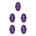 thumbnail image 2 of QualitChoice Jouet Bracelet à Bulles Réglable en Silicone Lavable Violet 5ensemble, 2 of 6