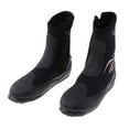 thumbnail image 2 of Trajes De Neopreno Neopreno De 5 Mm Botas Con Cremallera De Corte Alto Botas De Buceo 3XL (47-48) Sunnimix Botines de buceo 5mm, 2 of 8