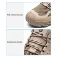 thumbnail image 2 of Zapatos de trabajo antigolpes para hombre Suela de goma Parte superior transpirable antipinchazos Cómodo Ehuebsd Tenis De Mujer Tenis De Hombre, 2 of 8