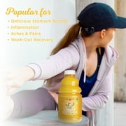 (2 pack) The Ginger People - Ginger Soother Juice Drink with Turmeric - 32 fl. oz.
