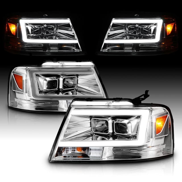 Faros AmeriLite 2004-2008 Ford F150 LED Proyector