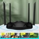 thumbnail image 4 of Módem de 3 puertos Router WiFi de 300 Mbps con 4 antenas Red portátil Plug and Play, 4 of 9