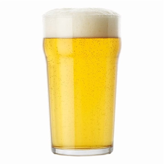 4-pack beer glasses without profile / Glass for beer - 57cl - 1 Pint