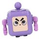thumbnail image 5 of Bloque De Robot Relajante, Juguete De Bloque De Robot Relajante Para Aliviar El Estrés Para Todos Los Días, 5 of 7