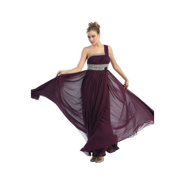 One Shoulder Bridesmaids Dress