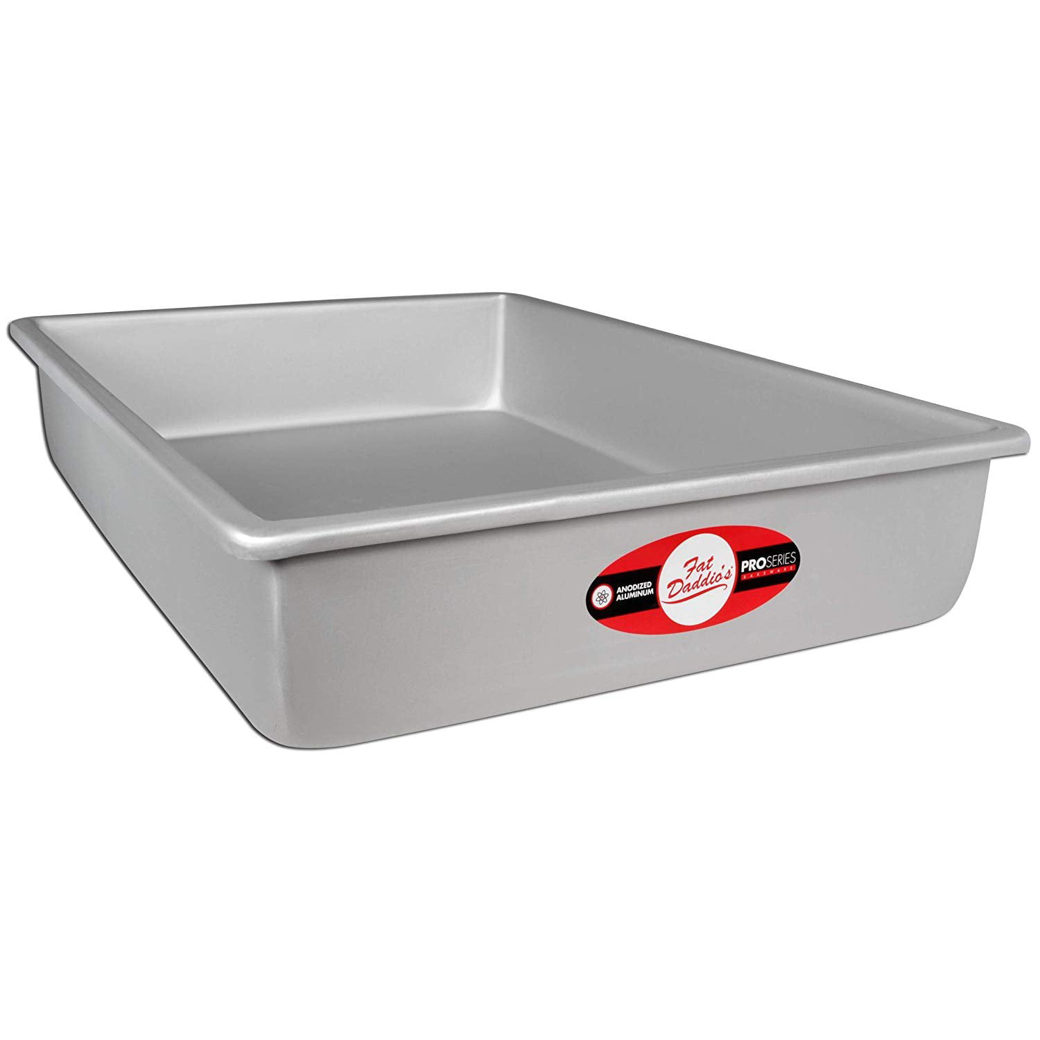 Stainless Steel Baking Pan with Lid 12? X 9� X 2 Inch Rectangle Sheet Cake  Pans