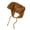 brown, variant on Breathable Hollowed Knitted Head Wrap Triangular Scarf Multipurpose Shawl Hip Scarf For Women Teens Outdoor Travel Use