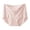 Pink, variant on IFNWSV 100% Cotton Underwear Women Breathable Soft Solid Color Bikini Panties for Everyday Coffee XL