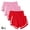 Red, variant on LEBONYARD Women Yoga Shorts,Women’s Elastic Waist Summer Solid Casual Outing Shorts Pants Red S