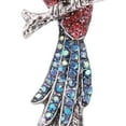 thumbnail image 4 of Sparkling Hawks Pin Retro Style Rhinestones Embellished Sturdy Alloy Fashion Gift, 4 of 11