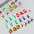 thumbnail image 3 of Colorado Spinner Blades for Lure Making Kit, 255pcs DIY Fishing Lures Fishing Spinners for Crawler Harness Walleye Rigs Making Your Own Lures, 3 of 6