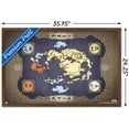 thumbnail image 2 of Avatar: The Last Airbender - Map Wall Poster, 22.375" x 34" Framed, 2 of 4