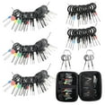 thumbnail image 1 of 82pcs Terminal Extractor Removal Tool Kit Depinning Key Tool Set compatible Car Household Devices, Tool Wi, 1 of 5