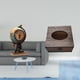 thumbnail image 2 of Figura de escritorio,Reloj de mesa con figura de globo terráqueo,decoración para oficina y hogar,Reloj de escritorio,figura decorativa,decoración para el hogar,Estuche de pañuelos de, 2 of 8