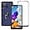 Samsung Galaxy A21 Case Blue, variant on Samsung A21 Phone Case, Galaxy A21 Phone Case with Screen Protector, Military Grade Protective Cases with Ring for Samsung Galaxy A21 (Blue)