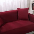 thumbnail image 4 of CUH Funda de sofá elástica en forma de L Loveseat Sillón reclinable de color sólido Funda de sofá lavable Protector de muebles para mascotas Asientos de 1/2/3/4 CUH  Color sólido, 4 of 11