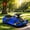 Blue, variant on EDOEMSE 12V Electric Drifting Go Kart with Slow Start, Music, Lights, Pink