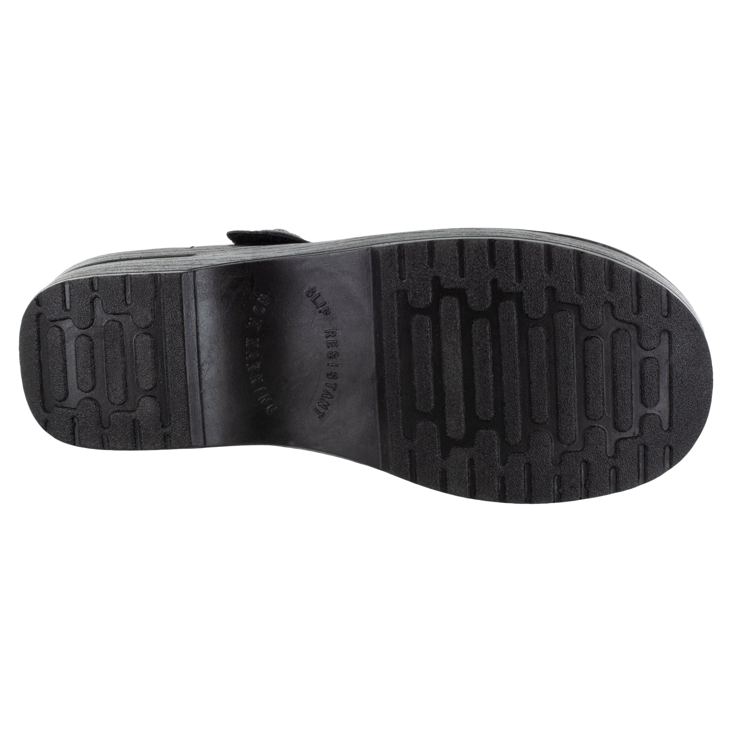 Easy Works by Easy Street Letsee Women's Slip Resistant Mary Jane Clog Work Shoe