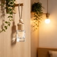 thumbnail image 4 of Car Diffuser Bottle,Empty Glass Car Air Freshener Bottle,Hanging Essential Oil Fragrance Pendants Wardrobes Hang Bottle for Perfume Pendants Home Air Freshener Diffusers 5ml, 4 of 6