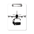 thumbnail image 1 of Carnet de Trafic d'Avion Dossier Bloc-Notes Plaque de Support A4, 1 of 4