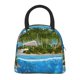 thumbnail image 1 of Disketp Island And Coral Reef Bolsa Térmica para Almuerzo, Lonchera con Abertura Amplia y Gran Capacidad, Organizador Reutilizable para Mujeres, Hombres y Adultos, 1 of 6